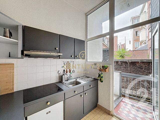 Appartement F2 &agrave; louer - 2 pi&egrave;ces - 41 m2 - Lille - 59 - NORD-PAS-DE-CALAIS