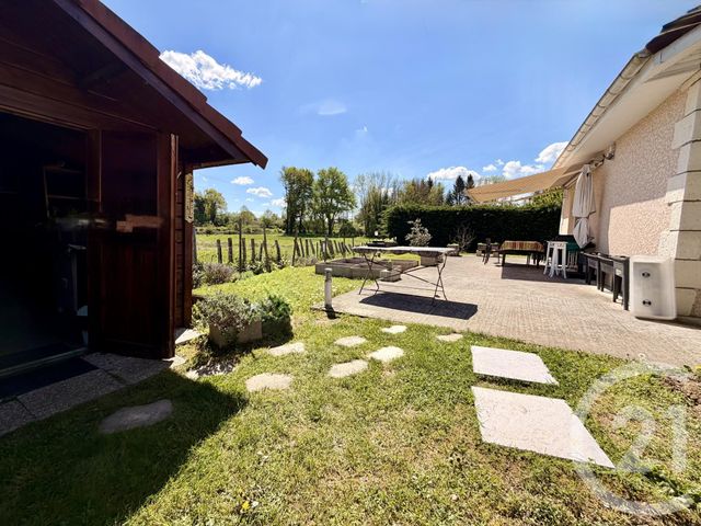 Maison &agrave; vendre - 4 pi&egrave;ces - 99,28 m2 - Les Abrets En Dauphine - 38 - RHONE-ALPES