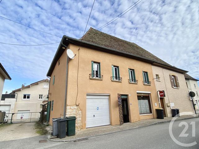 Maison &agrave; vendre - 7 pi&egrave;ces - 160,39 m2 - Les Abrets En Dauphine - 38 - RHONE-ALPES
