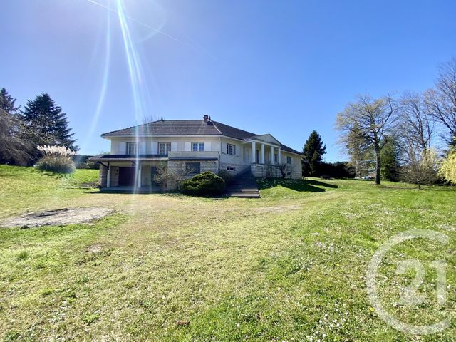 Maison à vendre - 8 pièces - 220,58 m2 - La Batie Montgascon - 38 - RHONE-ALPES