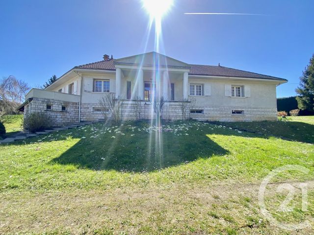 Maison à vendre - 8 pièces - 220,58 m2 - La Batie Montgascon - 38 - RHONE-ALPES