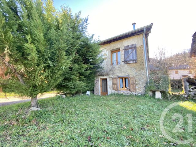 Maison &agrave; louer - 3 pi&egrave;ces - 61,45 m2 - Merlas - 38 - RHONE-ALPES