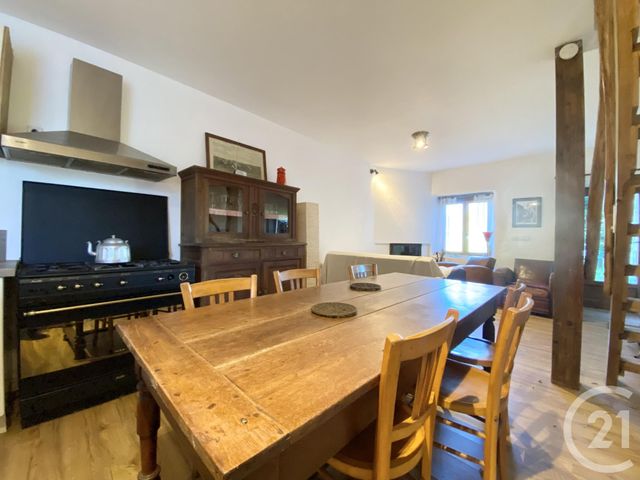 Maison &agrave; louer - 3 pi&egrave;ces - 61,45 m2 - Merlas - 38 - RHONE-ALPES