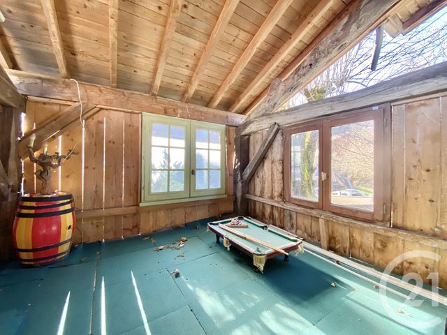 Maison &agrave; louer - 3 pi&egrave;ces - 61,45 m2 - Merlas - 38 - RHONE-ALPES