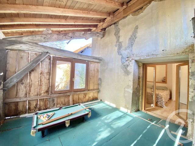 Maison &agrave; louer - 3 pi&egrave;ces - 61,45 m2 - Merlas - 38 - RHONE-ALPES