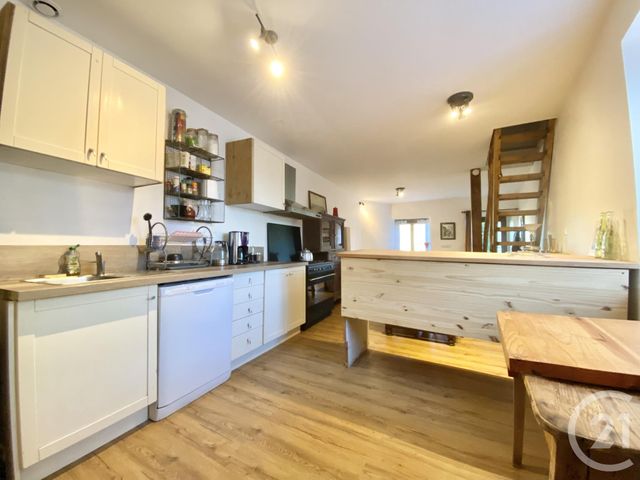 Maison &agrave; louer - 3 pi&egrave;ces - 61,45 m2 - Merlas - 38 - RHONE-ALPES