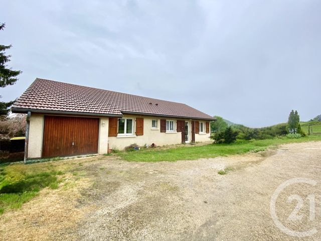 Maison &agrave; vendre - 5 pi&egrave;ces - 98,85 m2 - Valencogne - 38 - RHONE-ALPES