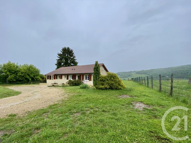 Maison &agrave; vendre - 5 pi&egrave;ces - 98,85 m2 - Valencogne - 38 - RHONE-ALPES