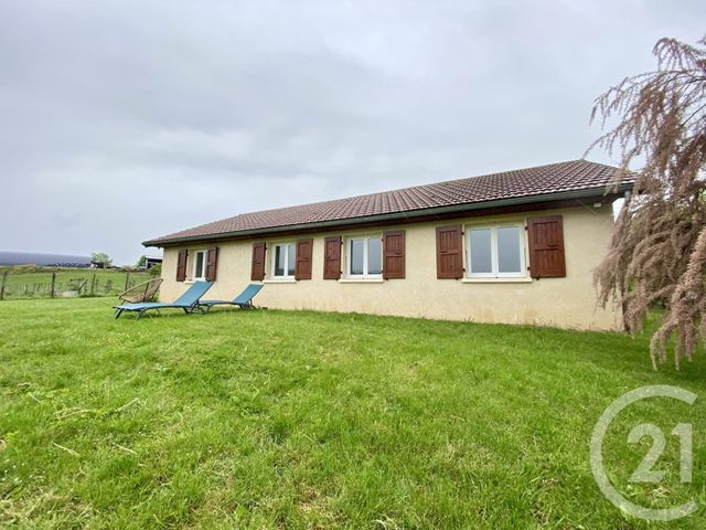 Maison &agrave; vendre - 5 pi&egrave;ces - 98,85 m2 - Valencogne - 38 - RHONE-ALPES