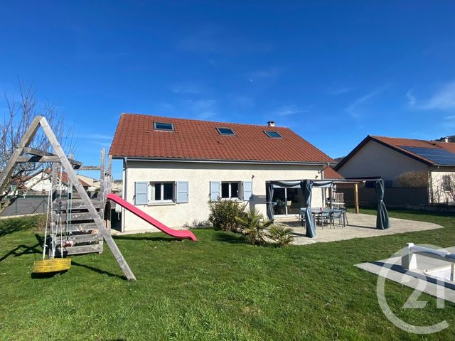 Maison &agrave; vendre - 5 pi&egrave;ces - 125 m2 - Montferrat - 38 - RHONE-ALPES