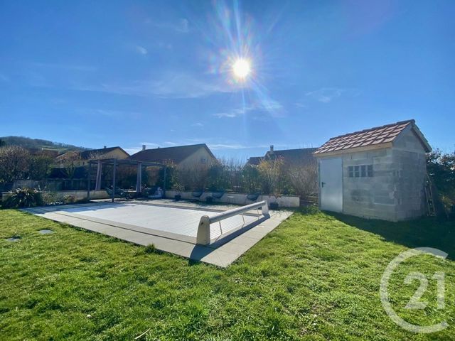 Maison &agrave; vendre - 5 pi&egrave;ces - 125 m2 - Montferrat - 38 - RHONE-ALPES