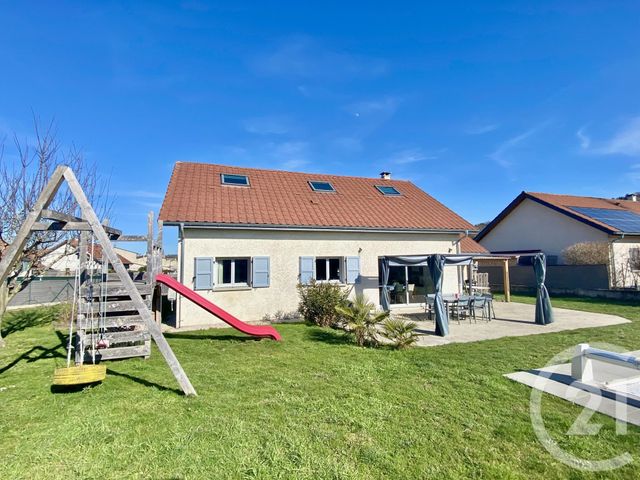 Maison &agrave; vendre - 5 pi&egrave;ces - 125 m2 - Montferrat - 38 - RHONE-ALPES