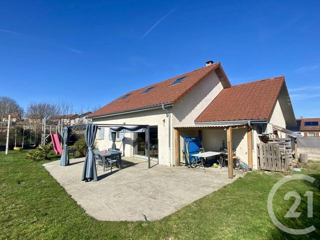 Maison &agrave; vendre - 5 pi&egrave;ces - 125 m2 - Montferrat - 38 - RHONE-ALPES