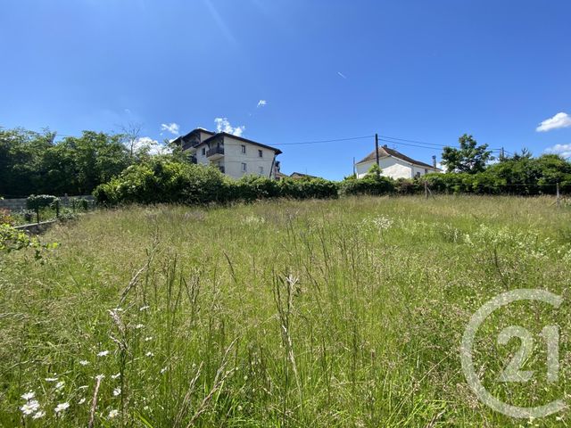 Terrain &agrave; vendre - 400 m2 - Les Avenieres Veyrins Thuellin - 38 - RHONE-ALPES
