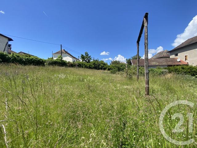 Terrain &agrave; vendre - 400 m2 - Les Avenieres Veyrins Thuellin - 38 - RHONE-ALPES
