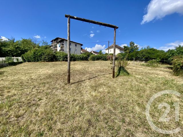 Terrain &agrave; vendre - 400 m2 - Les Avenieres Veyrins Thuellin - 38 - RHONE-ALPES