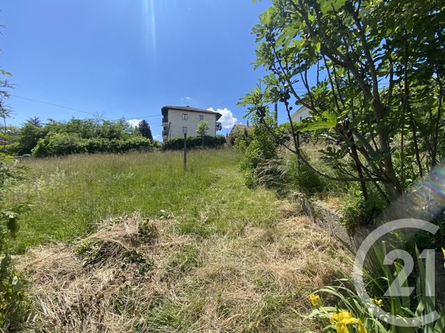 Terrain &agrave; vendre - 320 m2 - Les Avenieres Veyrins Thuellin - 38 - RHONE-ALPES