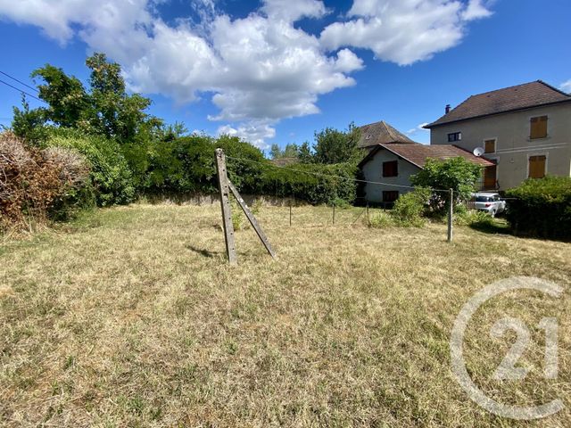 Terrain &agrave; vendre - 320 m2 - Les Avenieres Veyrins Thuellin - 38 - RHONE-ALPES
