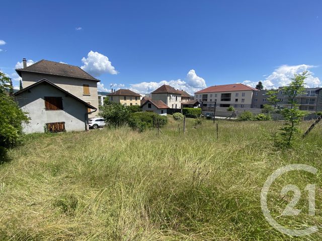 Terrain &agrave; vendre - 320 m2 - Les Avenieres Veyrins Thuellin - 38 - RHONE-ALPES