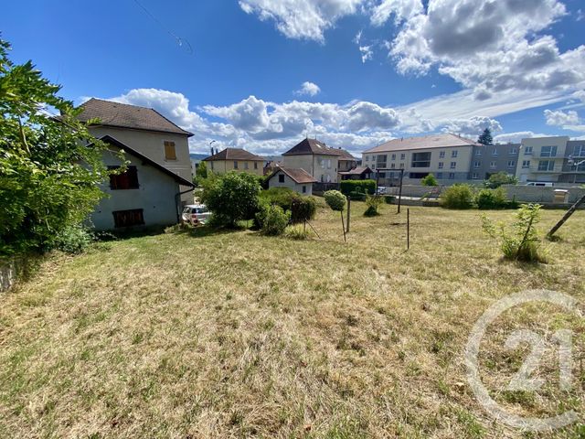 Terrain &agrave; vendre - 320 m2 - Les Avenieres Veyrins Thuellin - 38 - RHONE-ALPES