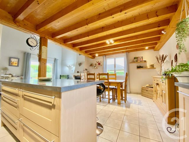 Maison &agrave; vendre - 6 pi&egrave;ces - 122,77 m2 - Aoste - 38 - RHONE-ALPES