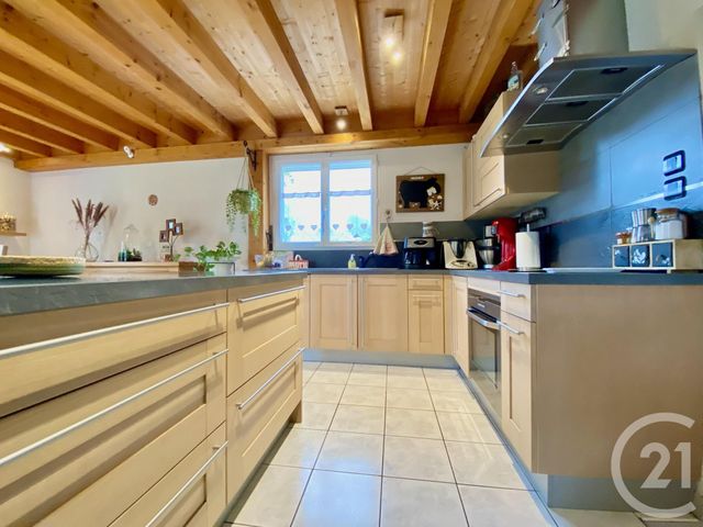 Maison &agrave; vendre - 6 pi&egrave;ces - 122,77 m2 - Aoste - 38 - RHONE-ALPES