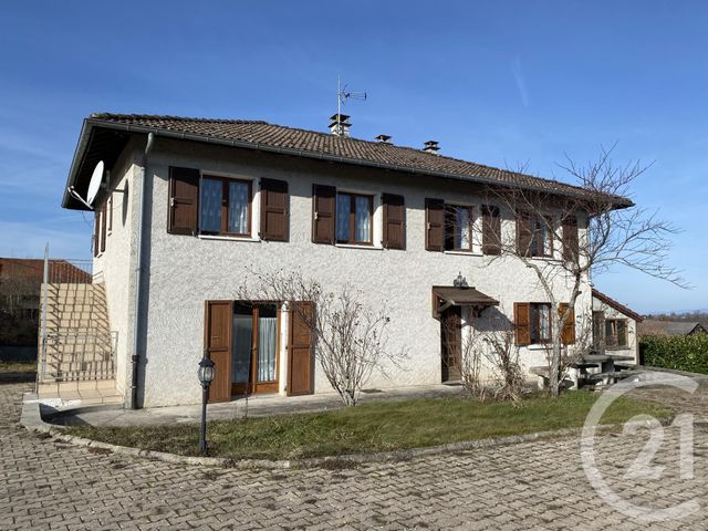 Maison &agrave; vendre - 6 pi&egrave;ces - 172,98 m2 - Velanne - 38 - RHONE-ALPES