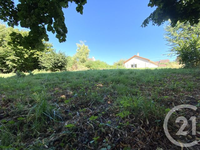 Terrain &agrave; vendre - 1437 m2 - Les Abrets En Dauphine - 38 - RHONE-ALPES