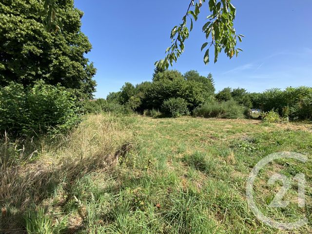 Terrain &agrave; vendre - 1437 m2 - Les Abrets En Dauphine - 38 - RHONE-ALPES