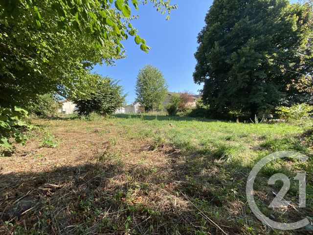 Terrain &agrave; vendre - 1437 m2 - Les Abrets En Dauphine - 38 - RHONE-ALPES