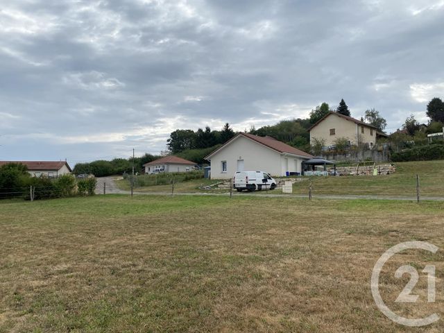 Terrain &agrave; vendre - 1640 m2 - Doissin - 38 - RHONE-ALPES