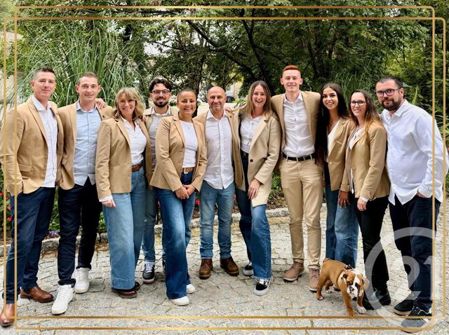 Terrain &agrave; vendre - 1640 m2 - Doissin - 38 - RHONE-ALPES