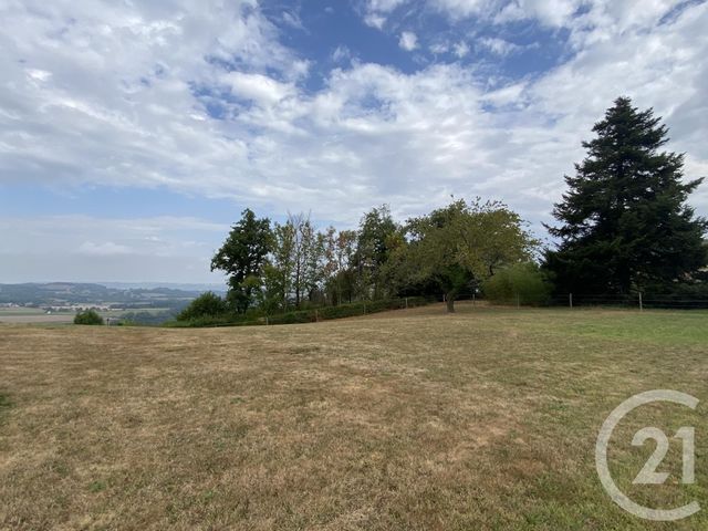 Terrain &agrave; vendre - 1640 m2 - Doissin - 38 - RHONE-ALPES