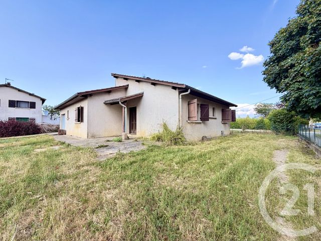 Maison &agrave; vendre - 5 pi&egrave;ces - 106,13 m2 - Les Abrets En Dauphine - 38 - RHONE-ALPES