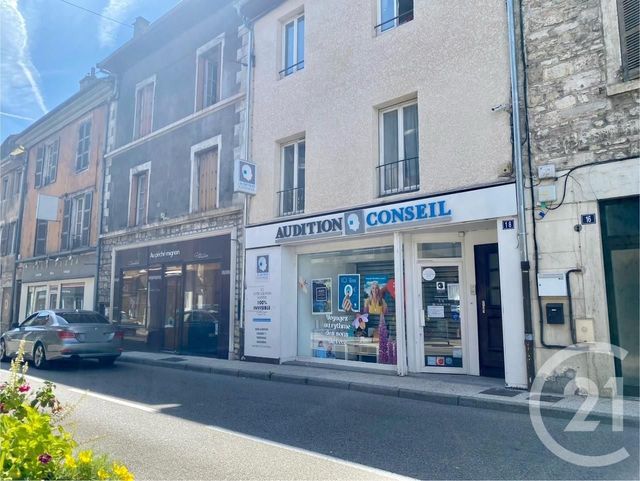 Immeuble &agrave; vendre - 162,02 m2 - Morestel - 38 - RHONE-ALPES