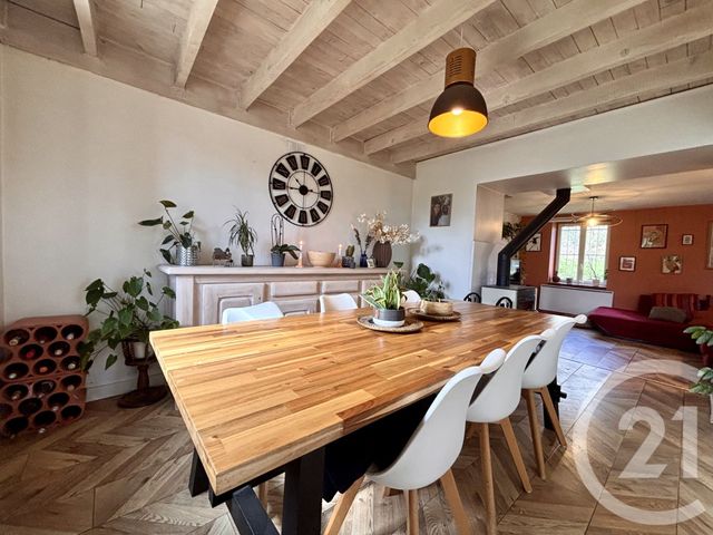 Maison &agrave; vendre - 5 pi&egrave;ces - 109,65 m2 - St Andre Le Gaz - 38 - RHONE-ALPES