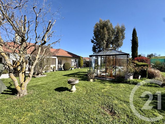 Maison &agrave; vendre - 5 pi&egrave;ces - 111 m2 - Montagnieu - 38 - RHONE-ALPES