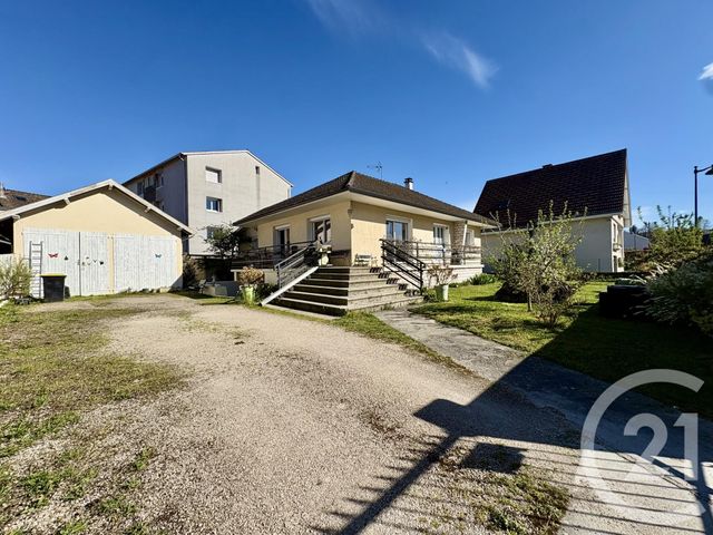 Maison &agrave; vendre - 4 pi&egrave;ces - 127,24 m2 - Les Abrets En Dauphine - 38 - RHONE-ALPES