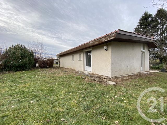 Maison &agrave; louer - 5 pi&egrave;ces - 102,29 m2 - St Andre Le Gaz - 38 - RHONE-ALPES