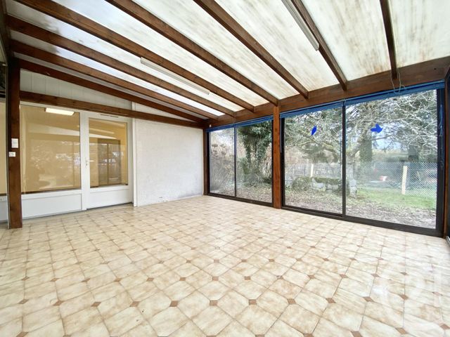 Maison &agrave; louer - 5 pi&egrave;ces - 102,29 m2 - St Andre Le Gaz - 38 - RHONE-ALPES