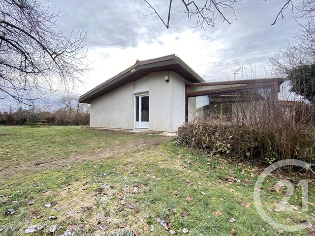 Maison &agrave; louer - 5 pi&egrave;ces - 102,29 m2 - St Andre Le Gaz - 38 - RHONE-ALPES