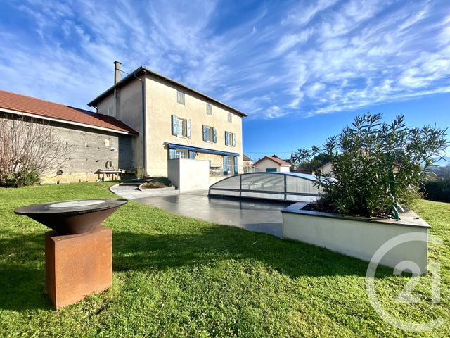 Maison à vendre - 6 pièces - 180,44 m2 - Les Abrets En Dauphine - 38 - RHONE-ALPES