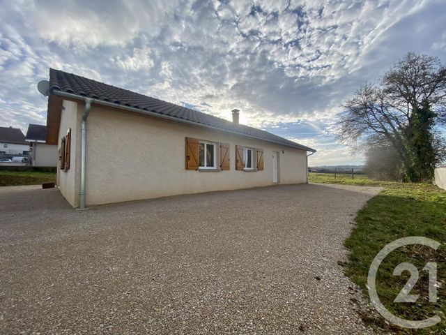 Maison &agrave; louer - 4 pi&egrave;ces - 83,95 m2 - Les Abrets En Dauphine - 38 - RHONE-ALPES