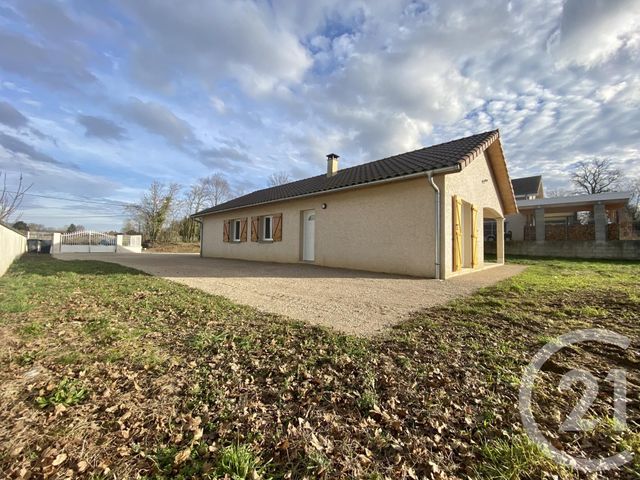 Maison &agrave; louer - 4 pi&egrave;ces - 83,95 m2 - Les Abrets En Dauphine - 38 - RHONE-ALPES