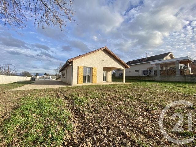 Maison &agrave; louer - 4 pi&egrave;ces - 83,95 m2 - Les Abrets En Dauphine - 38 - RHONE-ALPES