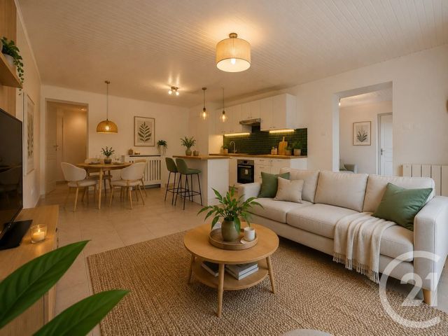 Appartement T2 &agrave; vendre - 3 pi&egrave;ces - 76,93 m2 - St Genix Sur Guiers - 73 - RHONE-ALPES
