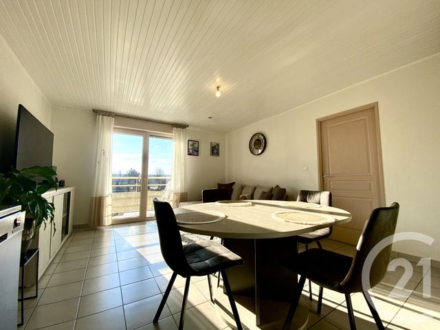 Appartement T3 &agrave; vendre - 3 pi&egrave;ces - 57,44 m2 - St Genix Sur Guiers - 73 - RHONE-ALPES