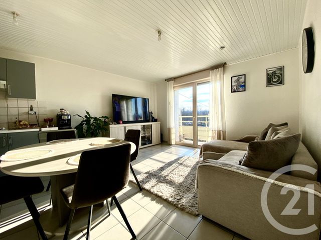 Appartement T3 &agrave; vendre - 3 pi&egrave;ces - 57,44 m2 - St Genix Sur Guiers - 73 - RHONE-ALPES