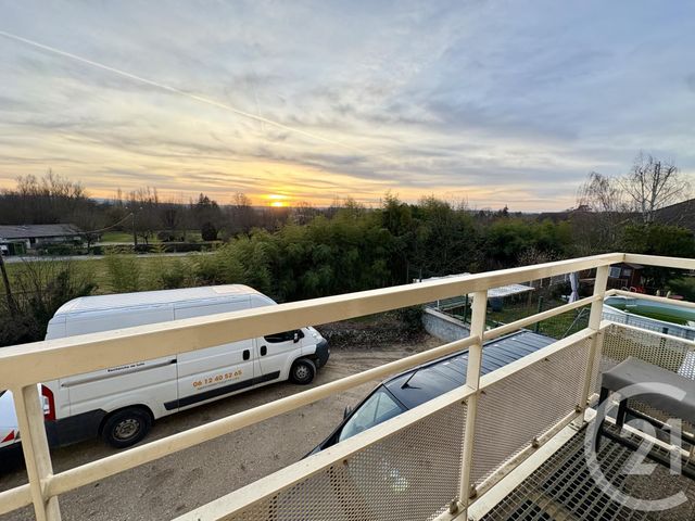 Appartement T3 &agrave; vendre - 3 pi&egrave;ces - 58,18 m2 - St Genix Sur Guiers - 73 - RHONE-ALPES