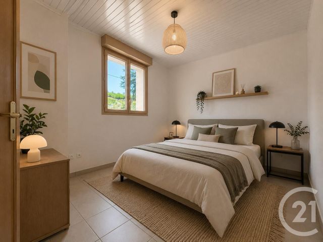 Appartement T3 &agrave; vendre - 3 pi&egrave;ces - 56,55 m2 - St Genix Sur Guiers - 73 - RHONE-ALPES